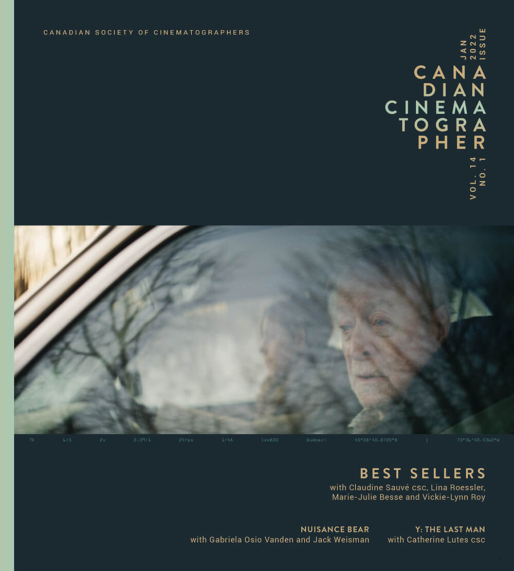 Canadian Cinematographer Magazine - January 2022
