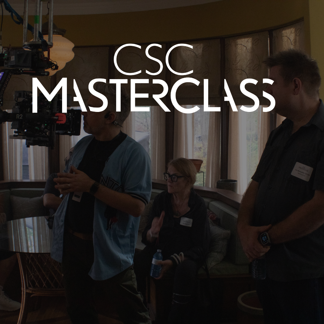 News from the Camera-Film-TV-Trade 1 - CINEWOLF media productions image of CSC MASTERCLASS- CINEWOLF media productions