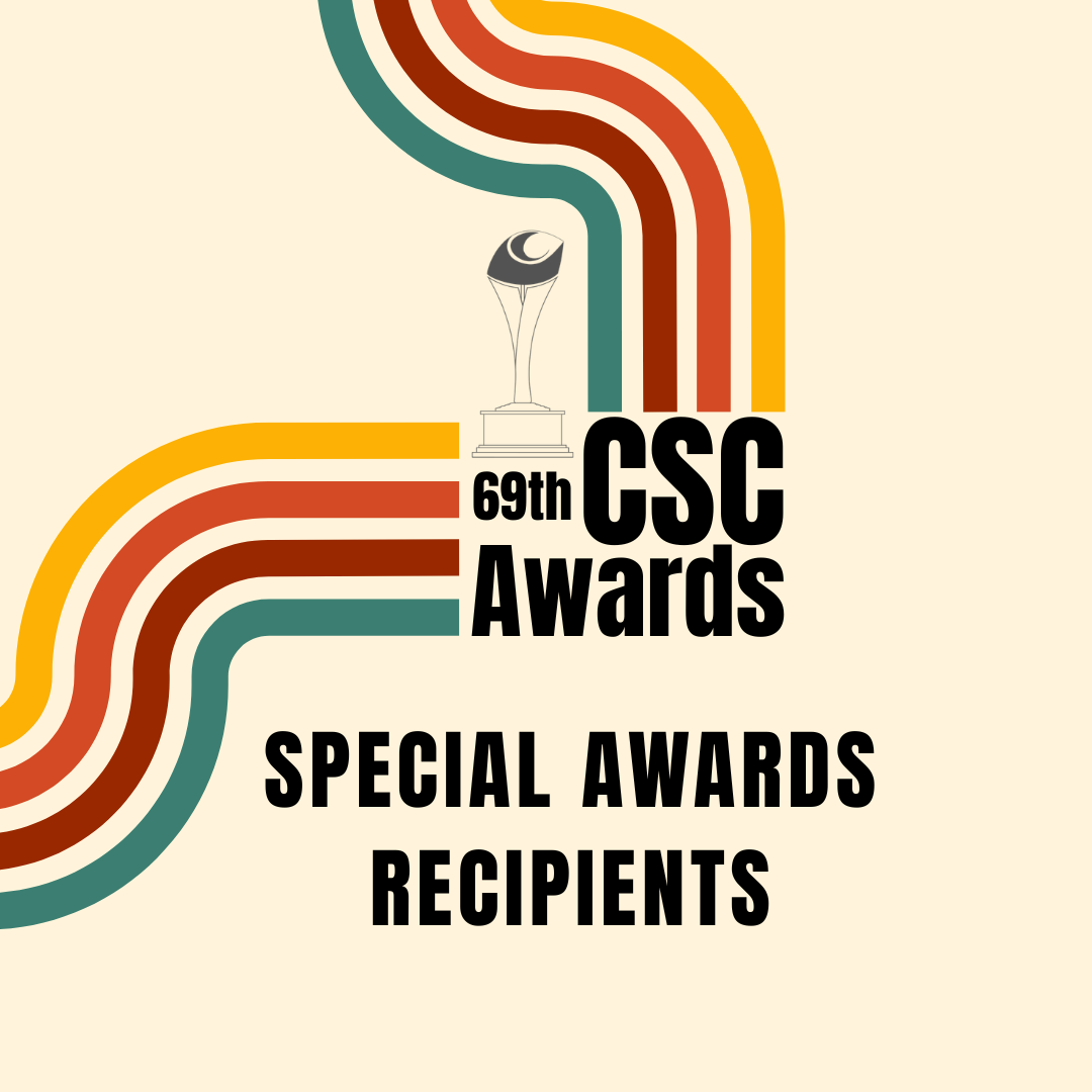 News from the Camera-Film-TV-Trade 1 - CINEWOLF media productions image of Special Awards Recipients Web Feature 1- CINEWOLF media productions
